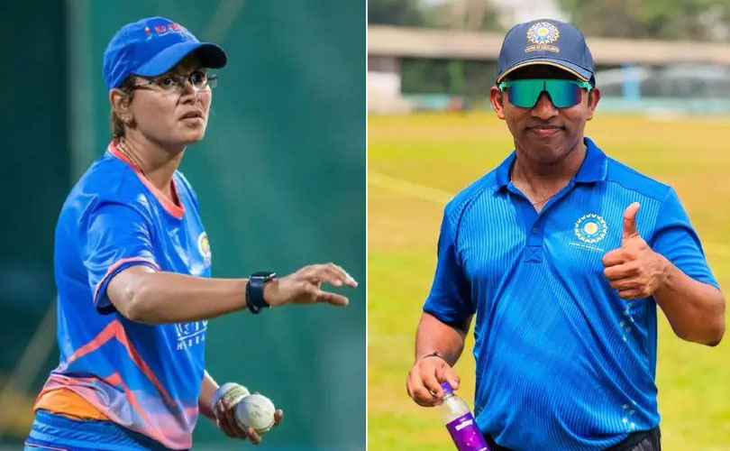 സ്വപ്നിൽ അസ്നോദ്കർ കേരള സീനിയർ പുരുഷ ക്രിക്കറ്റ് ടീം മുഖ്യപരിശീലകൻ; വനിതാ സീനിയർ ടീം പരിശീലകയായി ദേവിക പൽശിക്കർ തുടരും 